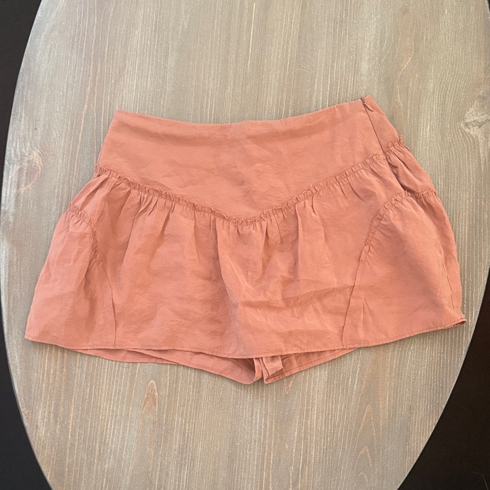 Women's Burnt Orange Zara Skirt